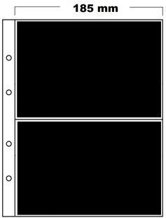 Лист - 2 ячейки 185 Х 125 мм - SAFE Premium #1277-B 1277-B фото