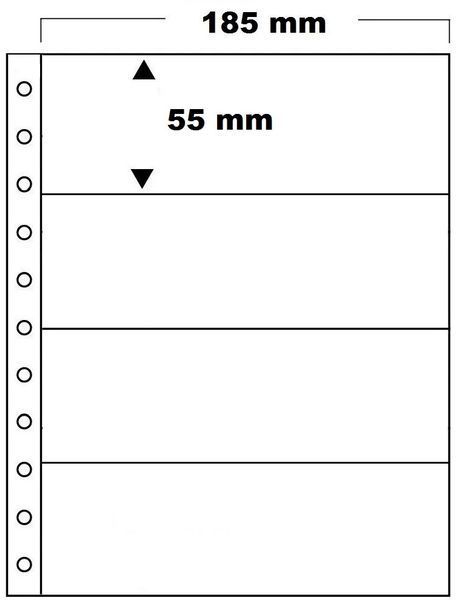 Альбом для банкнот - SAFE Variant S-709-708-563 фото