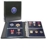Альбом для орденів, значків та медалей - SAFE Professional Premium Collections S-7355 фото
