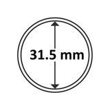 Капсула для монет 31,5 мм SAFE 6731-5 фото