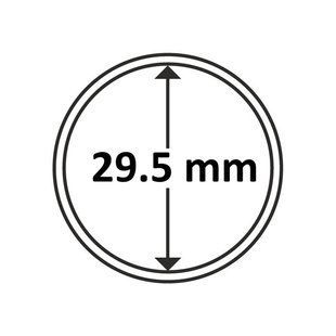 Капсула для монет 29,5 мм SAFE 6729-5 фото