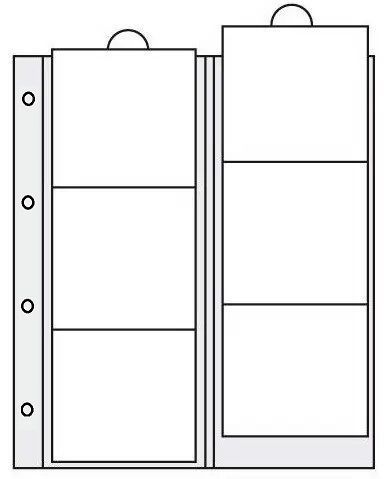 Альбом для монет - SAFE Professional с футляром - коричневый 480-4802-4805-5410 фото