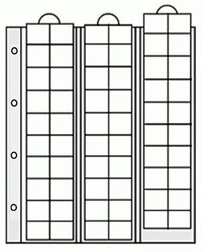 Альбом для монет - SAFE Professional с футляром - коричневый 480-4802-4805-5410 фото