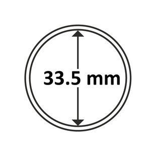Капсула для монет 33,5 мм SAFE 6733-5 фото
