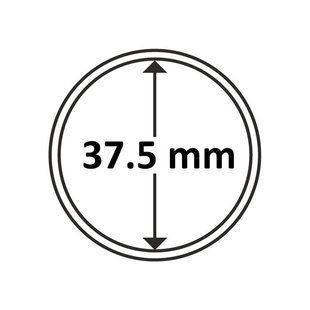 Капсула для монет 37,5 мм SAFE 6737-5 фото