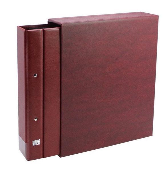 Safe Professional - альбом для марок с наборными листами - коричневый 480-4802-4805-451 фото