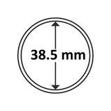 Капсула для монет 38,5 мм SAFE 6738-5 фото