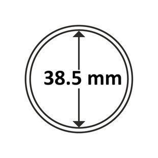 Капсула для монет 38,5 мм SAFE 6738-5 фото