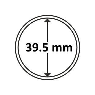 Капсула для монет 39,5 мм SAFE 6739-5 фото