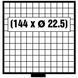 Бокс для монет - SAFE Beba Maxi - 144 X 22,5 mm S-6600 фото 5