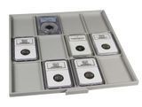 Бокс для монет - SAFE Beba Maxi - 12 X 68 x 93 mm (слаби) S-6600 фото