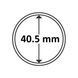 Капсула для монет 40,5 мм SAFE 6740-5 фото 1