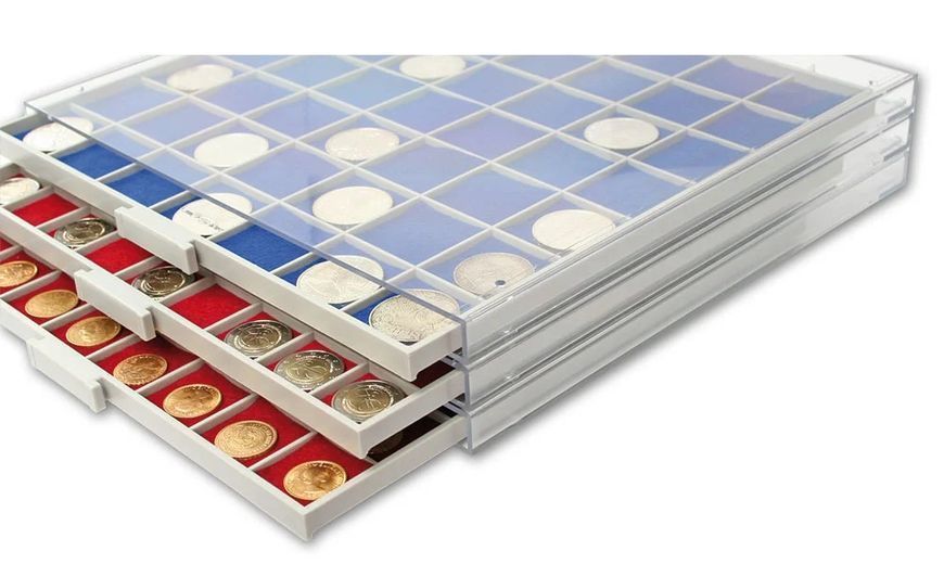 Бокс для монет - SAFE Beba Maxi - 12 X 68 x 93 mm (слаби) S-6600 фото