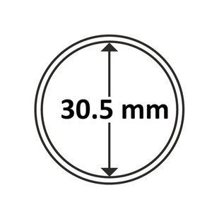 Капсула для монет 30,5 мм SAFE 6730-5 фото