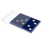 Бокс для монет SAFE NoVa - 35 Х 26 mm (кругла комірка) S-6300 фото
