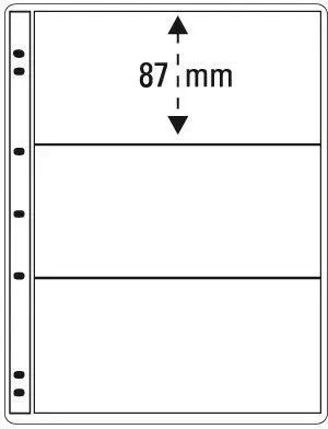 Альбом для банкнот Prinz Montana А4 7035-8023 фото
