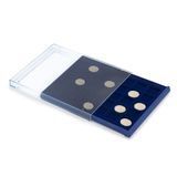 Бокс для монет SAFE NoVa - 35 Х 27 mm (квадратна комірка) S-6300 фото