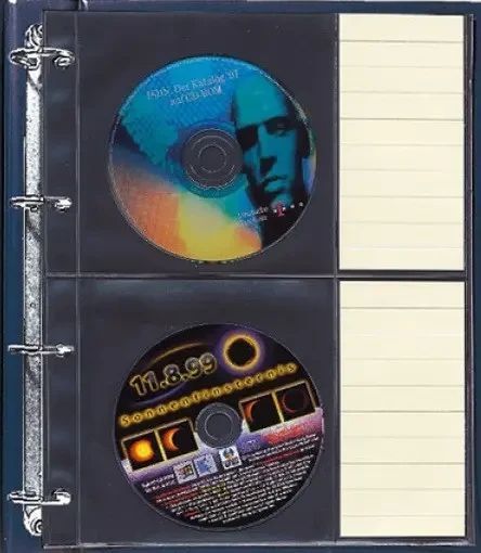 Кожаная кассета для СD/DVD SAFE Compact А4 445-496-0 фото