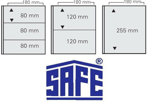 Альбом для банкнот SAFE Art-line 1269 фото