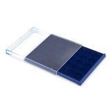Бокс для монет SAFE NoVa - 35 Х 27.5 mm (кругла комірка) S-6300 фото