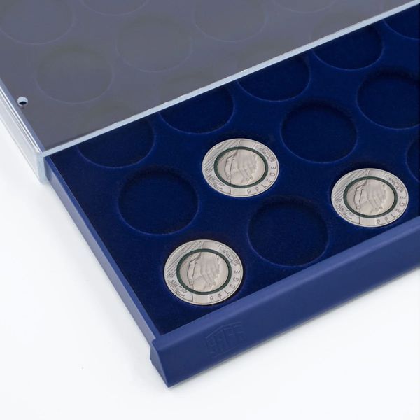 Бокс для монет SAFE NoVa - 35 Х 29 mm (кругла комірка) S-6300 фото