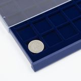 Бокс для монет SAFE NoVa - 30 Х 30 mm (квадратна комірка) S-6300 фото