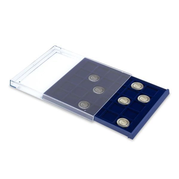 Бокс для монет SAFE NoVa - 30 Х 30 mm (квадратна комірка) S-6300 фото