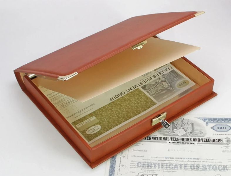 Кожаная кассета для конвертов SAFE Compact А4 445-5479-0 фото