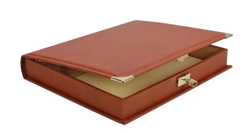 Кожаная кассета для конвертов SAFE Compact А4 445-5479-0 фото