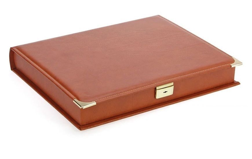 Кожаная кассета для конвертов SAFE Compact А4 445-5479-0 фото
