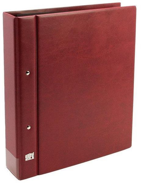 Альбом для значков SAFE Professional A4 #5460 - красно-коричневый 480-4802-4805-5460-5510 фото