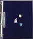 Альбом для значков SAFE Professional A4 #5460 - красно-коричневый 480-4802-4805-5460-5510 фото 2