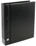 Альбом для значков SAFE Professional A4 #5460 - чёрный 480-4802-4805-5460-5510 фото