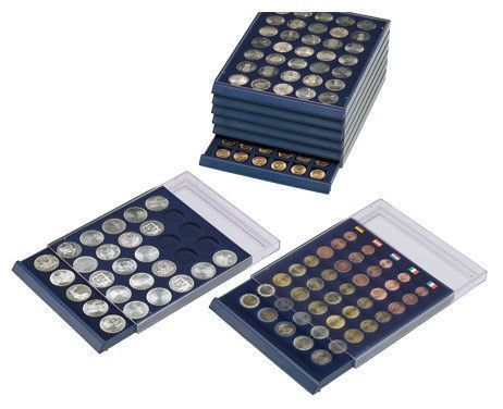 Бокс для монет SAFE NoVa - 24 Х 33 mm (квадратна комірка) S-6300 фото