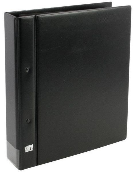 Альбом для значков SAFE Professional A4 #5460 - чёрный 480-4802-4805-5460-5510 фото