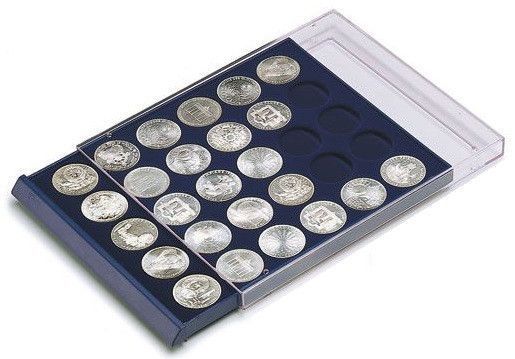 Бокс для монет SAFE NoVa - 30 Х 33.5 mm (кругла комірка) S-6300 фото