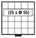 Лоток для монет - SAFE Beba Maxi - 55 мм 6105 фото 1