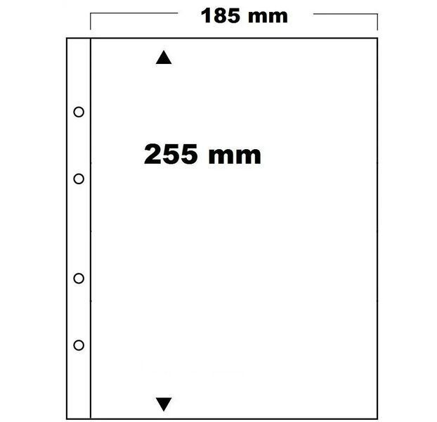 Альбом для монет у блістерах та монетних карток - SAFE ArtLine - 185 x 245 mm 7383-N фото