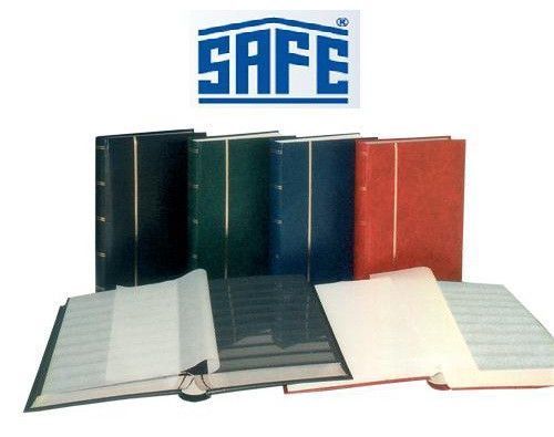 УЦІНКА!!! Кляссер альбом для марок SAFE - 16 сторінок А4 158-5U фото