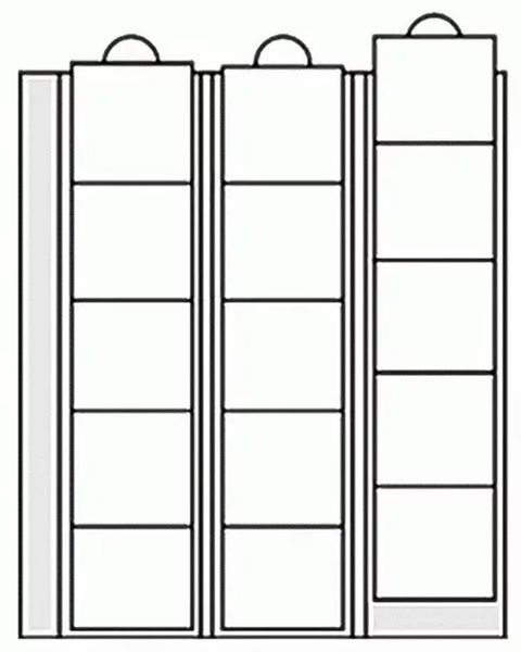 Альбом для монет - SAFE Professional - с футляром 480-4802-4805-5410 фото