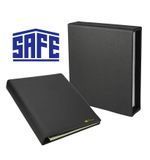 Альбом для марок с наборными листами SAFE Premium DeLuxe с футляром - натуральная кожа S-1502-7781 фото