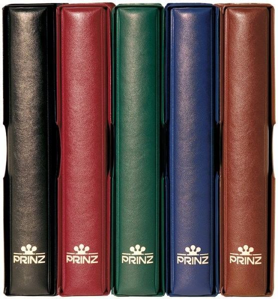 Альбом для банкнот Prinz Diamant A4 - коричневий 7029-8023 фото