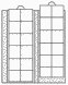 Лист для монет универсальный SAFE Professional #5411 5411 фото 1