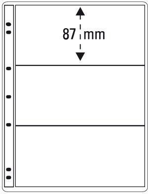 Альбом для банкнот Prinz Profil A4 - червоний 7025-8023 фото