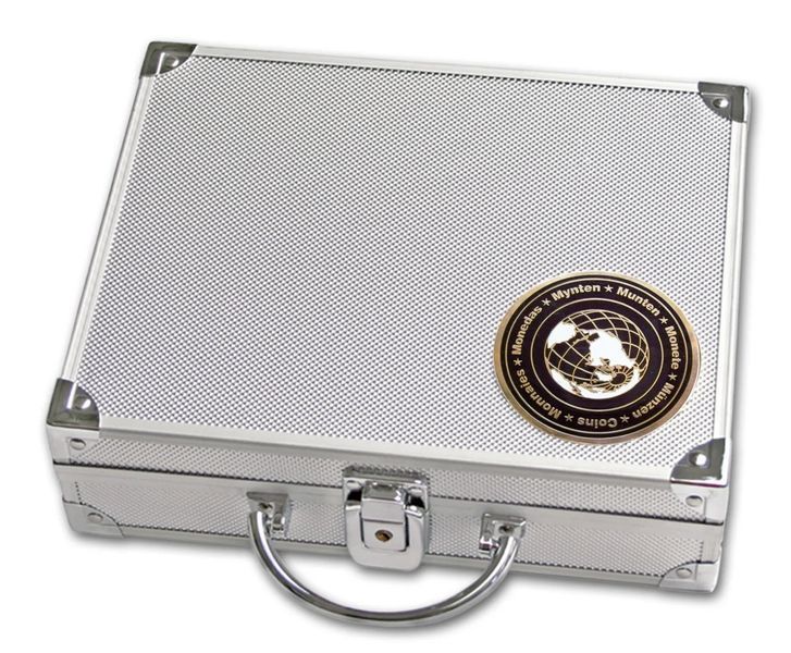 Кейс для монет SAFE Alu S-176 фото