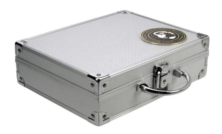 Кейс для монет SAFE Alu S-176 фото