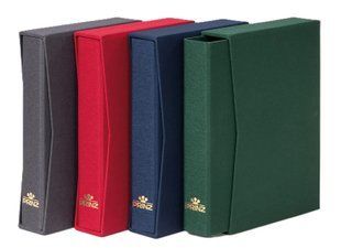 Альбом для пластикових карт, кишенькових календарів Prinz Montana А4 - зелений, прозорі аркуші 7035-8028 фото