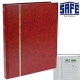 Альбом для марок SAFE - 32 сторінки - А4 - білі сторінки 115-1 фото