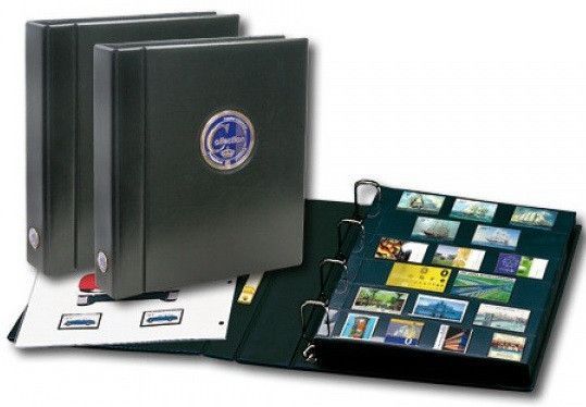 Альбом для марок із набірними аркушами - SAFE Professional Premium Collections з футляром S-481-451 фото