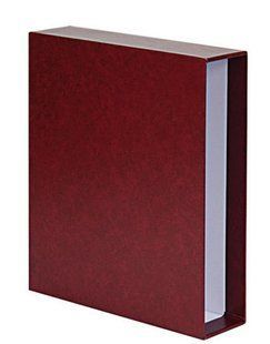 Футляр до альбому SAFE Professional - червоно-коричневий 489-484-489R фото